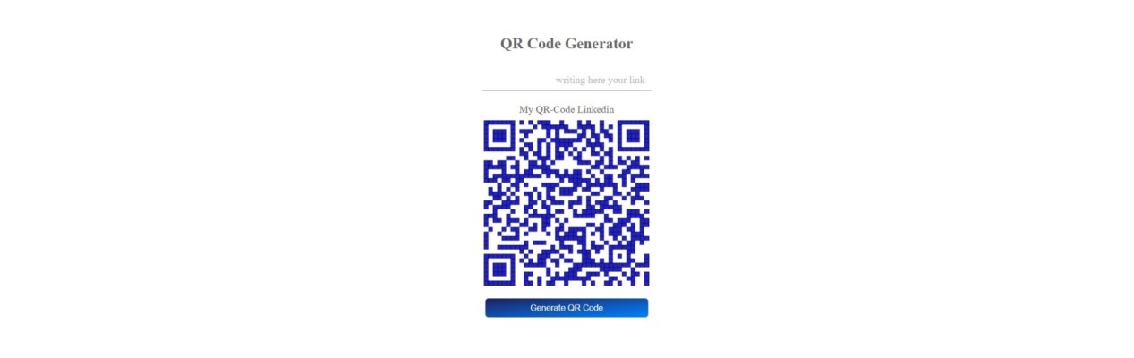 QR Code Generator version 1