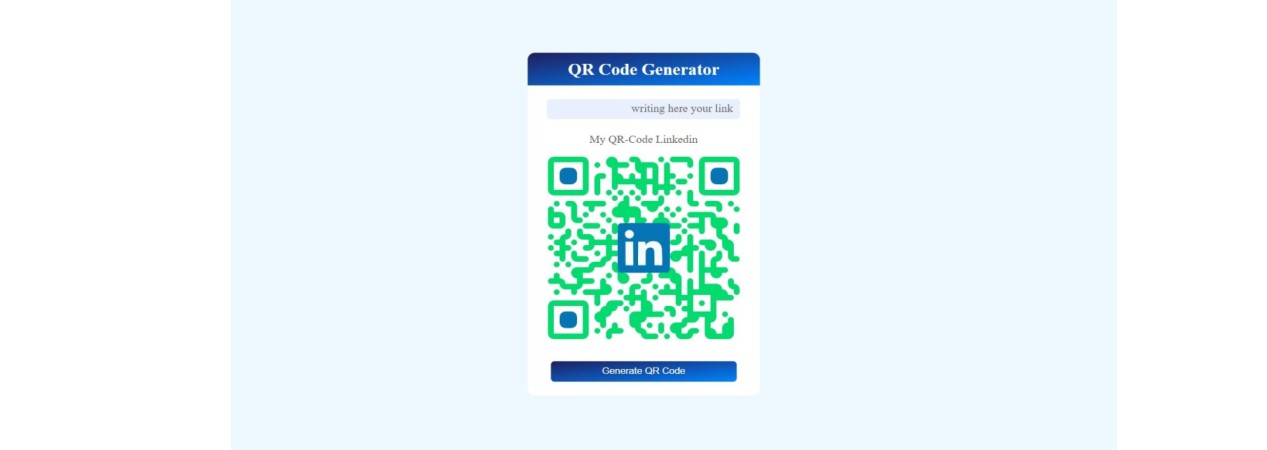 QR Code Generator version 2